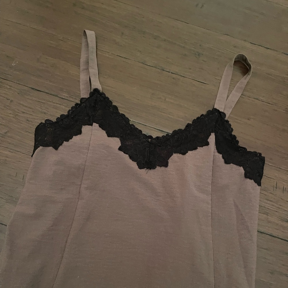 Smell The Roses Lace Tank - Picture 2 of 6
